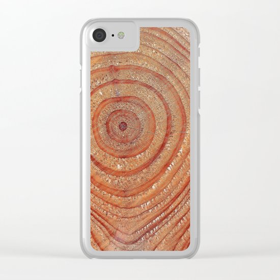 Rings Clear iPhone Case