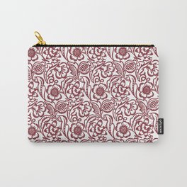 William Morris "Floral" Carry-All Pouch