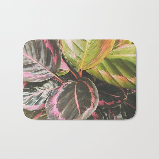 Leafy Bath Mat