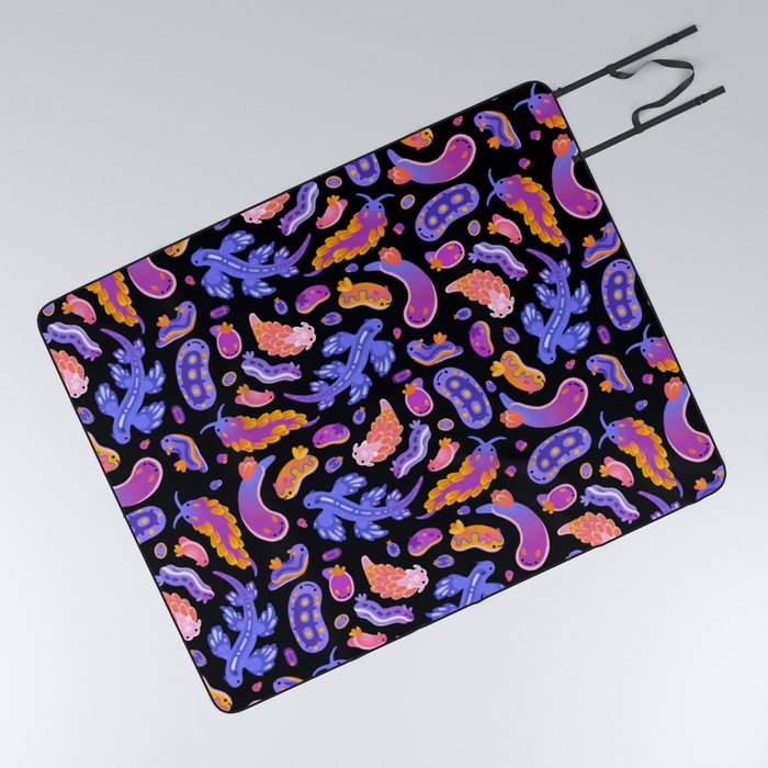 Sea slug Picnic Blanket