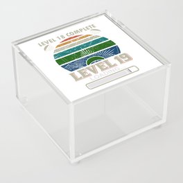 LEVEL 18 COMPLETE Acrylic Box