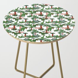 Jurassic Wonderland Side Table