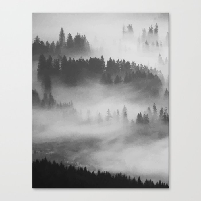 Everything Turns Gray #society6 Canvas Print
