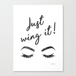 Makeup Quote Canvas Prints For Any Decor Style Society6