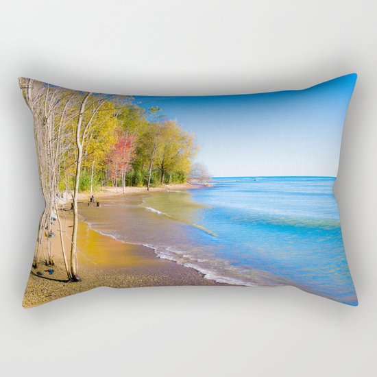 Somewhere Baby Rectangular Pillow