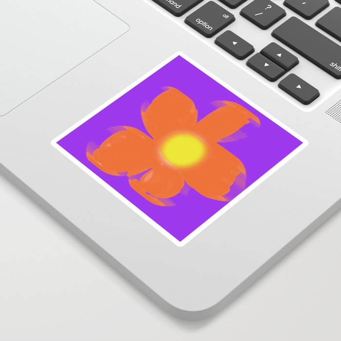 La Fleur noon Sticker