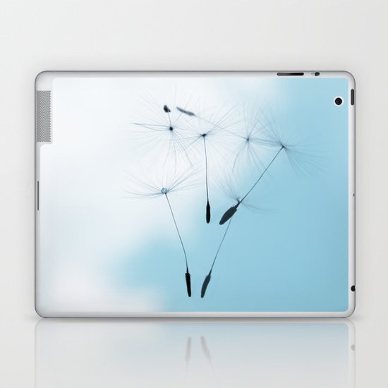 dandelion sky Laptop & iPad Skin