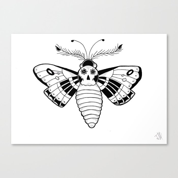 Mothra Canvas Print