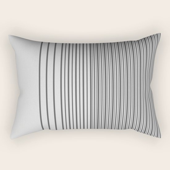 Gradient-A. Rectangular Pillow