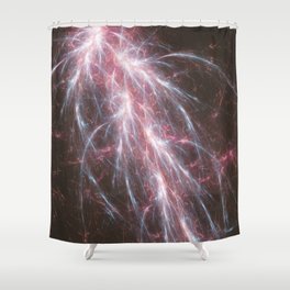 lightenin Shower Curtain