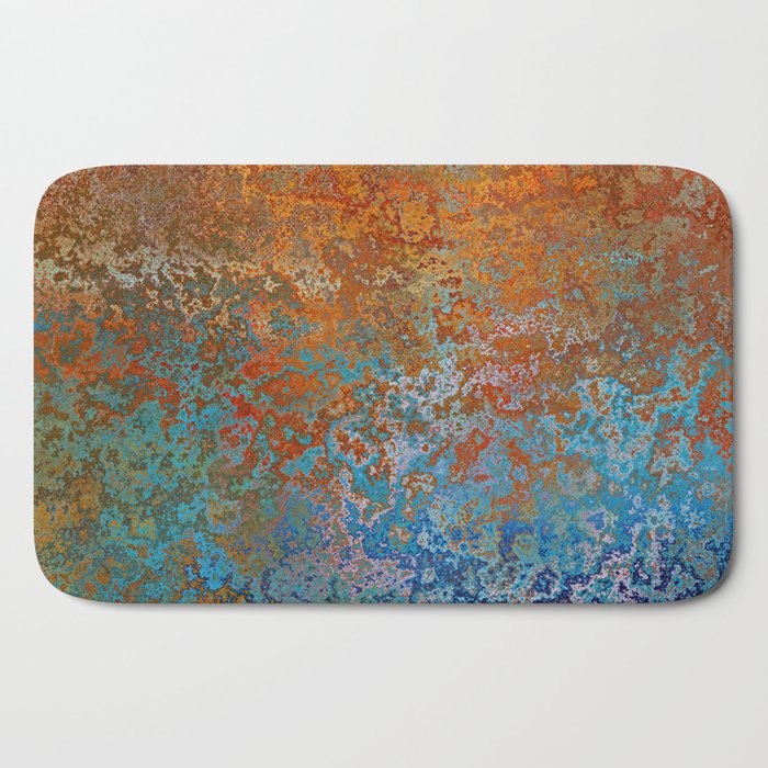 Colorful bath mat deals