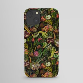Medley of Fruit & Veg iPhone Case