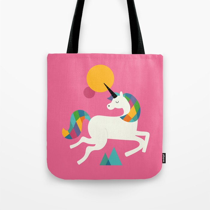 To be a unicorn Tote Bag
