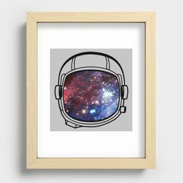 Deep Space Recessed Framed Print