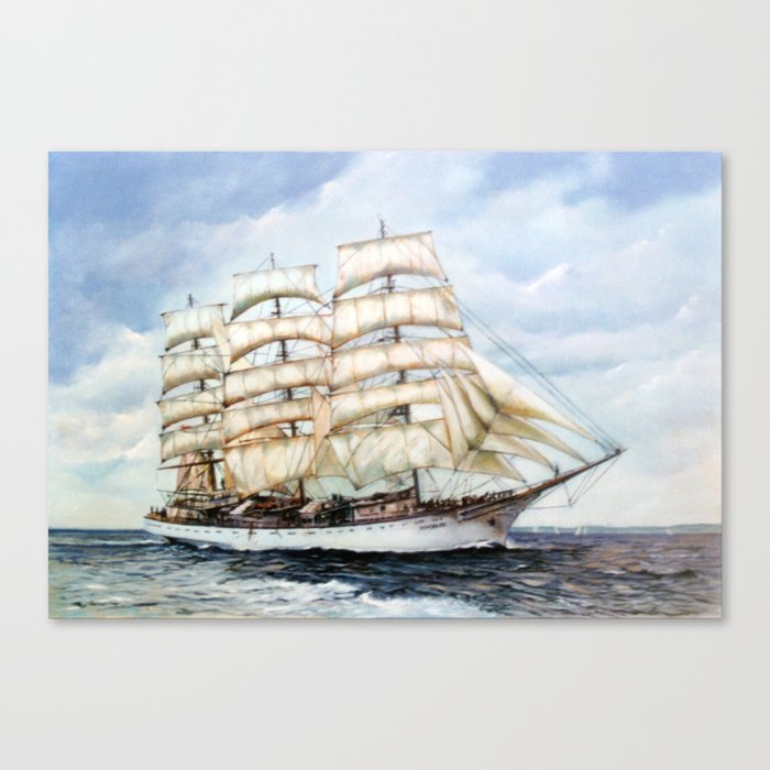 Regata Cutty Sark/Cutty Sark Tall Ships' Race Canvas Print