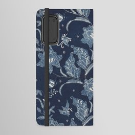 Indonesian Flower Pattern Android Wallet Case