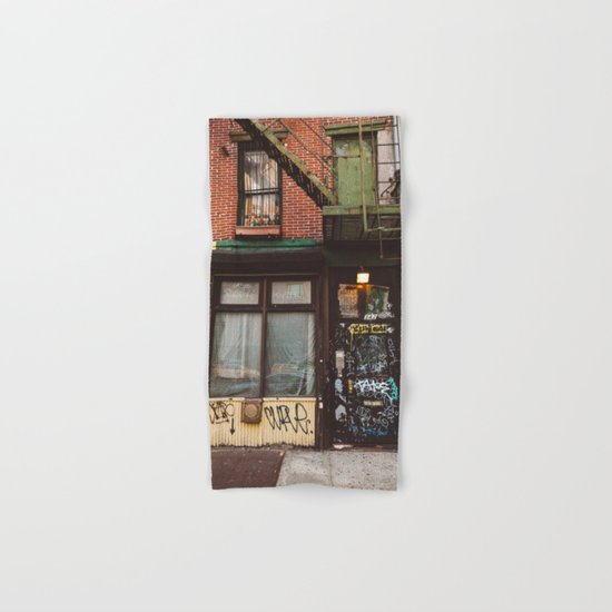 East Village Hand & Bath Towel