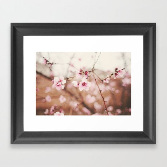 Blessed. Framed Art Print