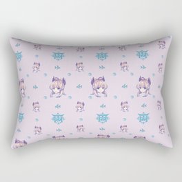 Genshin Kokomi Pattern Rectangular Pillow