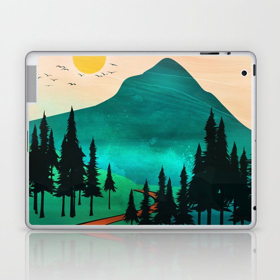 Towering Peak Laptop & iPad Skin