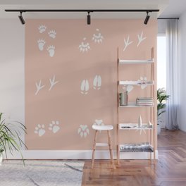 Tracks (Graze) Wall Mural