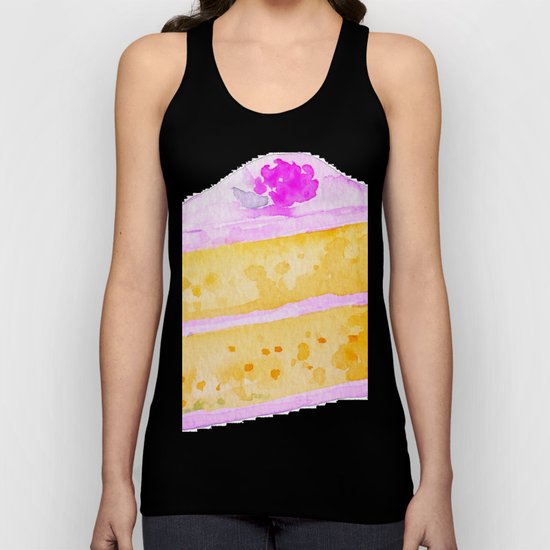 Blueberry Cake Unisex Tank Top