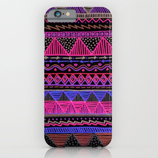 Ocean T Neon iPhone & iPod Case