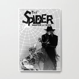 THE SPIDER Metal Print