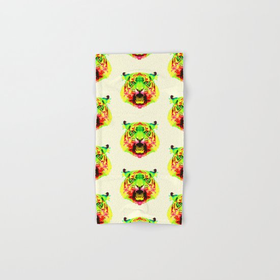 Tiger Hand & Bath Towel