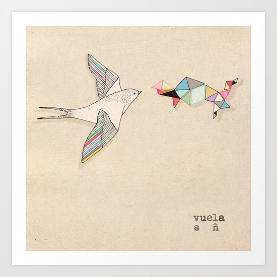 bird Art Print