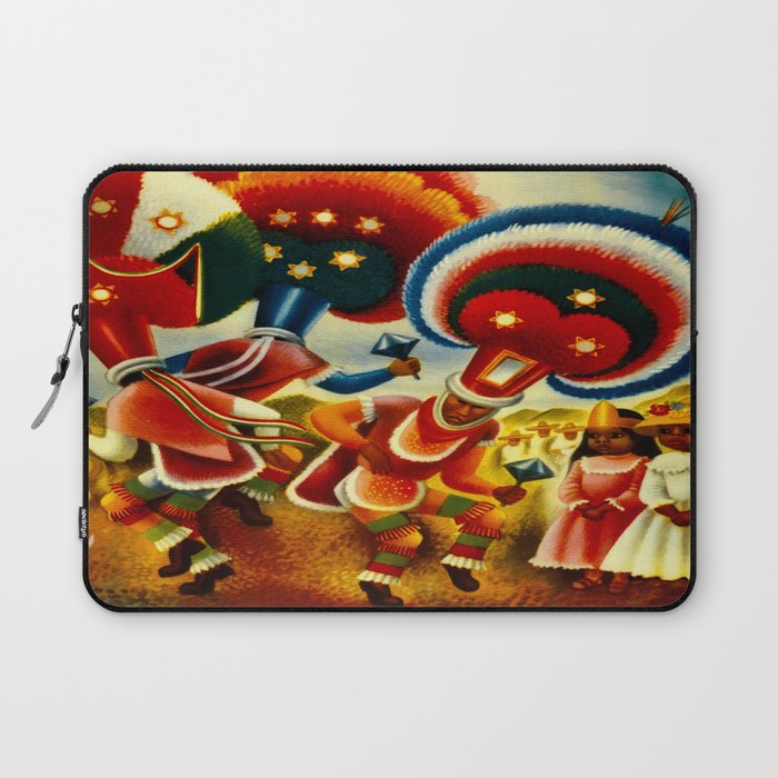 Oaxaca Mexico Vintage Travel Laptop Sleeve