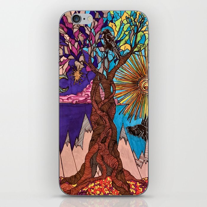 Wisdom Tree iPhone Skin