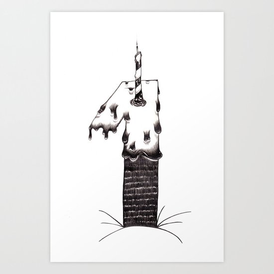 uno Art Print