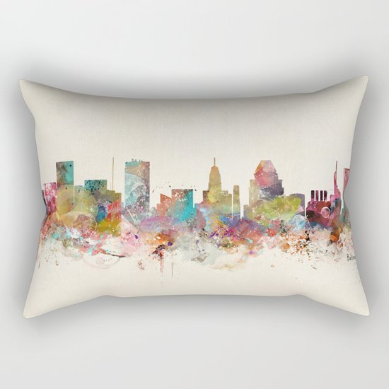 baltimore maryland Rectangular Pillow