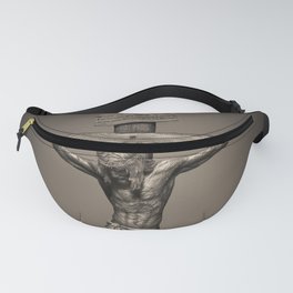 Jesus Crucifixion - For All of Us Fanny Pack