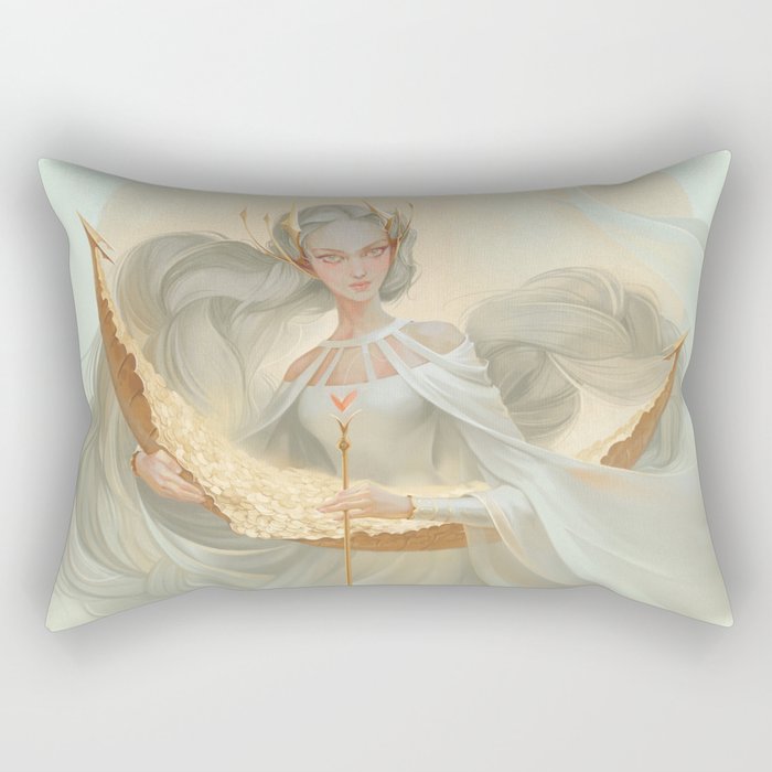 Goddess Rectangular Pillow