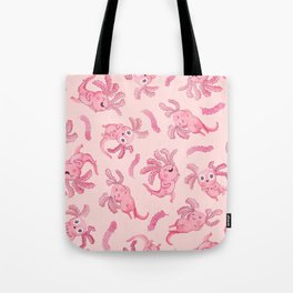 Axolotl Tote Bag