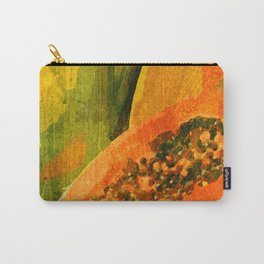 Fruits - Papaya Carry-All Pouch