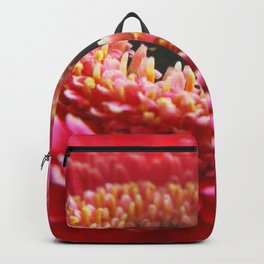 Red Germini Close up Backpack