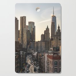 New York City | Chinatown and Skyline Cutting Board