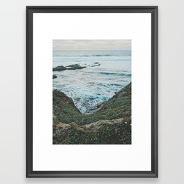 California Coastal Framed Art Print