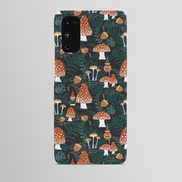 Mushroom Forest Gnomes Android Case