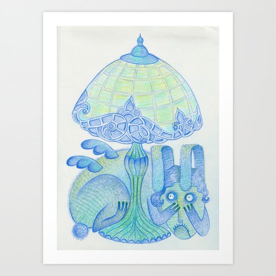 Hidden Art Print