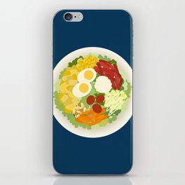 Healthy salad 3 iPhone Skin