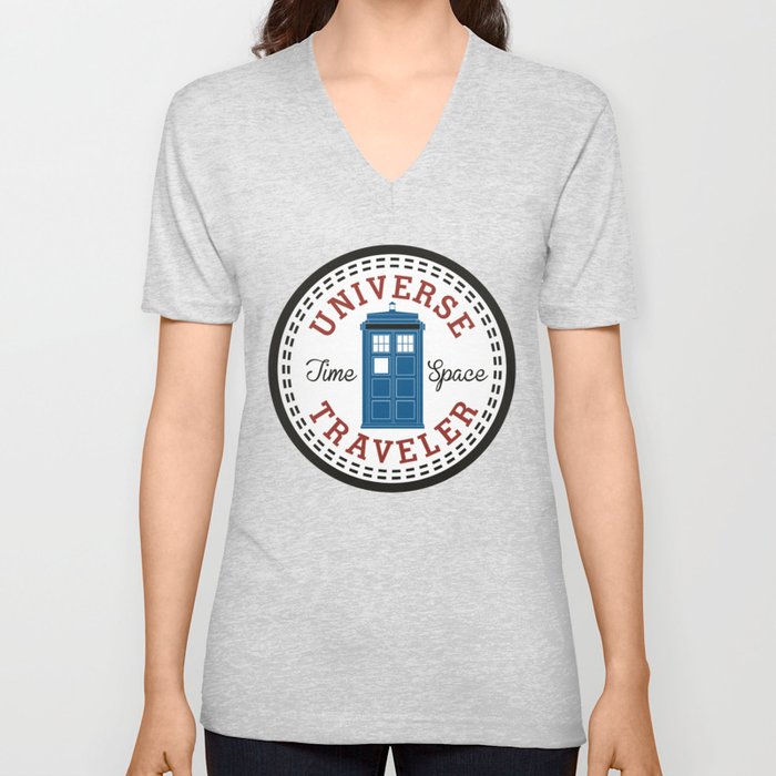 t shirt with converse around neck