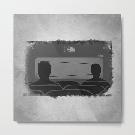 cassette Metal Print