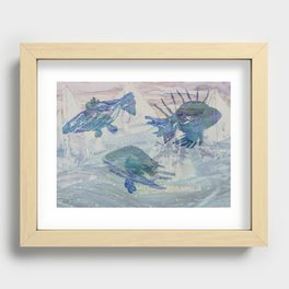 Fish Dreams Recessed Framed Print