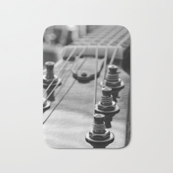Six String Bath Mat