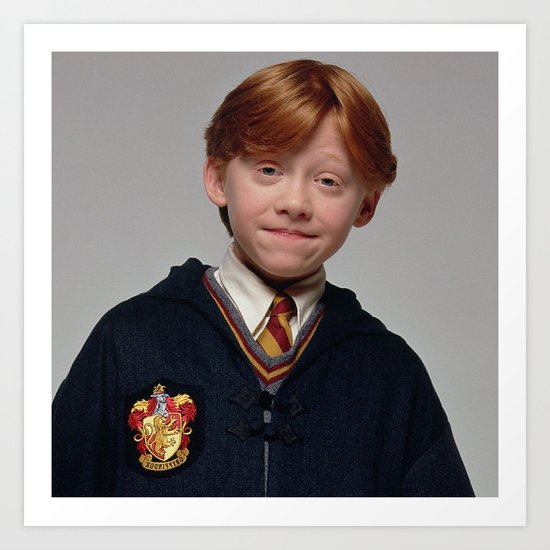 Ron Art Print