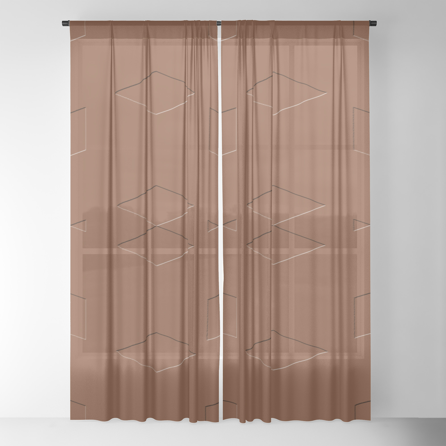 Spicy Mix Rope Sheer Curtain By Deluxephotos Society6
